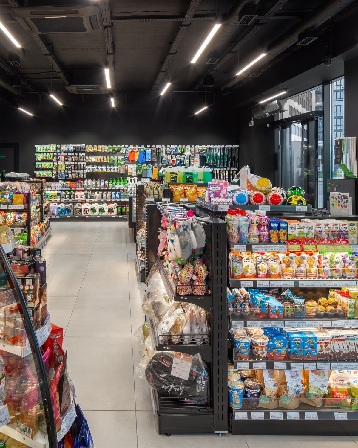Convenience Store Interior